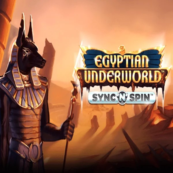 Enjoy Egyptian Underworld by Greentube – logo hosted on ripper-casinoo.com
