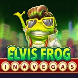 Elvis Frog In Vegas logo – Slots by BGAMING at Ripper Casino