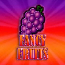 Fancy Fruits slot logo by Gamomat at Ripper Casino
