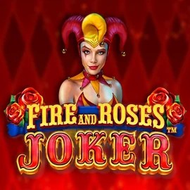 Slots logo of Fire and Roses Joker from Triple Edge Studios at Ripper Casino