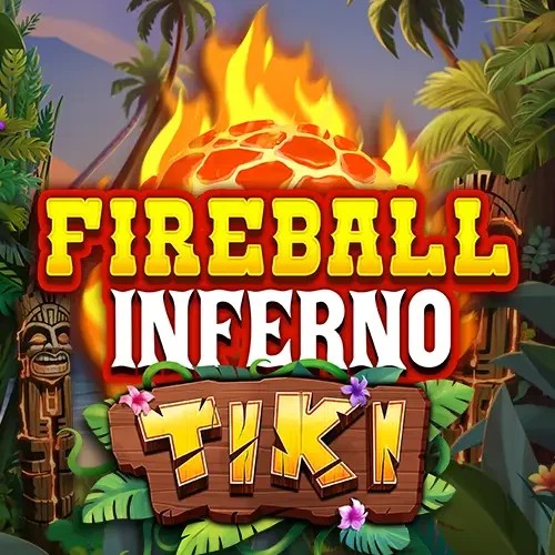 Fireball Inferno Tiki logo by NetEnt Ripper Casino