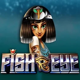 Fish Eye slot logo by Pragmatic Play at Ripper Casino