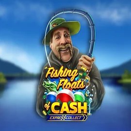 Official Slots logo: Fishing Floats of Cash by Gold Coin Studio at Ripper Casino