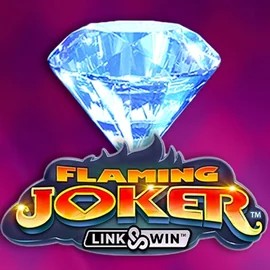 Flaming Joker Link and Win by Barstruck, showcased at ripper-casinoo.com – game logo