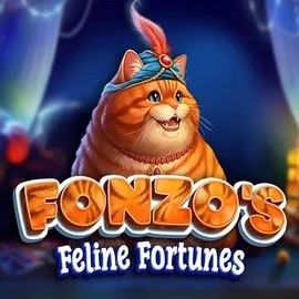 Fonzos Feline Fortunes slot visual from Pragmatic Play available on ripper-casinoo.com