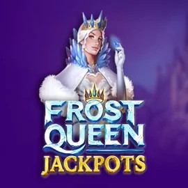 Frost Queen Jackpots logo – Jackpots by Yggdrasil at Ripper Casino