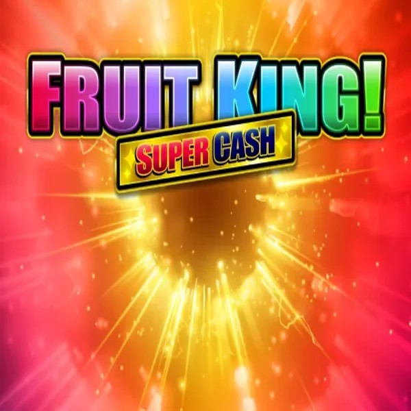 Official Slots logo: Fruit King Super Cash by Greentube at Ripper Casino