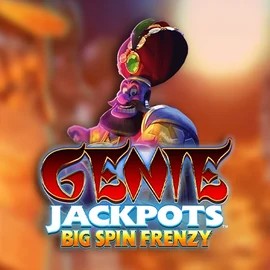Try Genie Jackpots: Big Spin Frenzy slot by Blueprint Gaming on ripper-casinoo.com – logo image