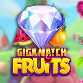 Giga Match Fruits logo by RubyPlay Ripper Casino