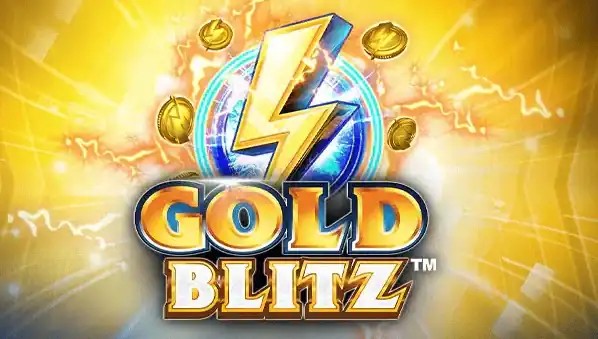 Official Slots logo: Gold Blitz by Fortune Factory Studios at Ripper Casino