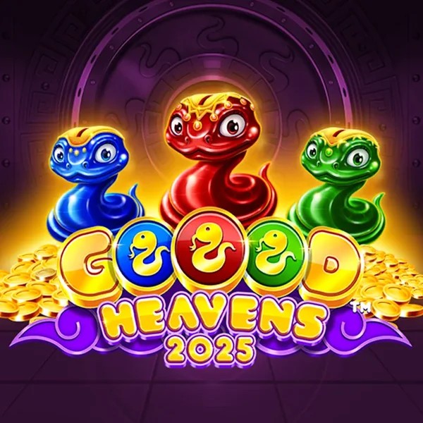 Goood Heavens slot visual from Rarestone Gaming available on ripper-casinoo.com