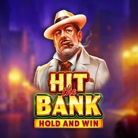 Hit The Bank Hold and Win online game logo by Playson on ripper-casinoo.com