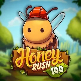 Honey Rush 100 casino game by Play'n GO – featured logo at Ripper Casino