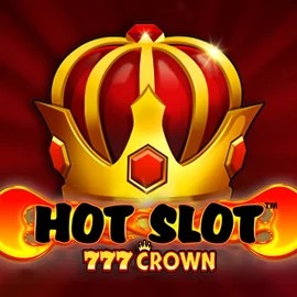 Hot Slot 777 Crown logo by Wazdan at Ripper Casino