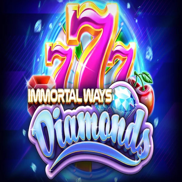 Immortal Ways Diamonds slot icon by RubyPlay, available at Ripper Casino