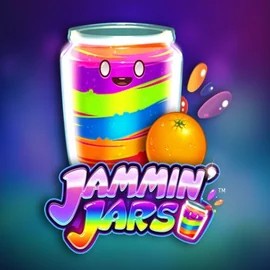 Official Slots logo: Jammin Jars by Push Gaming at Ripper Casino