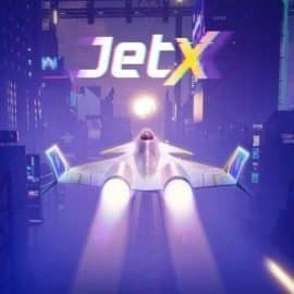 Official Casino Games logo: jetX by SmartSoft at Ripper Casino