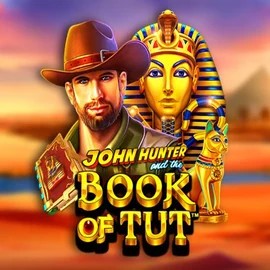 John Hunter and the Book of Tut logo – Slots by Pragmatic Play at Ripper Casino