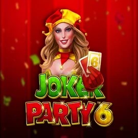 Joker Party 6 game by Greentube – logo hosted on Ripper Casino