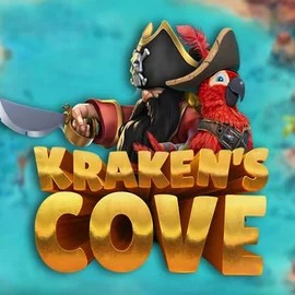 Krakens Cove logo by Relax Gaming at Ripper Casino
