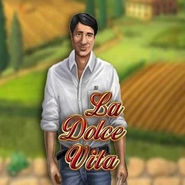 Official Slots logo: La Dolce Vita by Gamomat at Ripper Casino