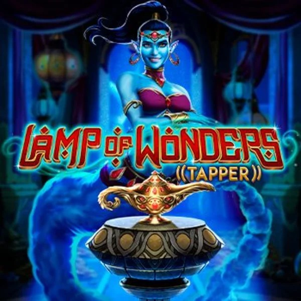 Play Lamp Of Wonders Tapper slot by Greentube on ripper-casinoo.com