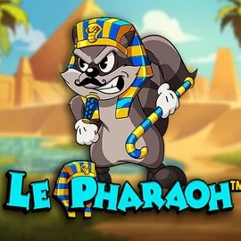 Le Pharaoh logo by Hacksaw Gaming Ripper Casino