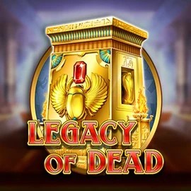 Legacy of Dead slot icon by Play'n GO, available at Ripper Casino