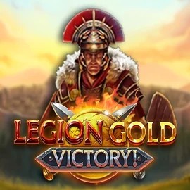 Legion Gold Victory! logo by Play'n GO at Ripper Casino