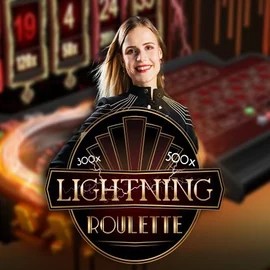 Enjoy Lightning Roulette by Evolution – logo hosted on ripper-casinoo.com