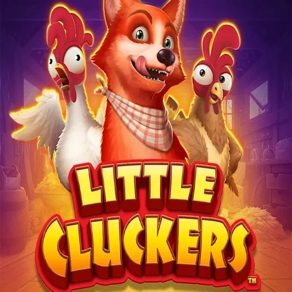 Little Cluckers online game logo by Greentube on ripper-casinoo.com