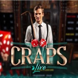 Live Craps game by Evolution – logo hosted on Ripper Casino