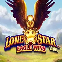 Lone Star Link Eagle Wins slot logo by Novomatic at Ripper Casino