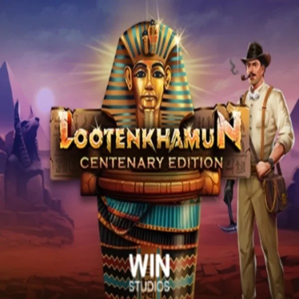LootEnKhamun Centenary logo by bwin.party at Ripper Casino