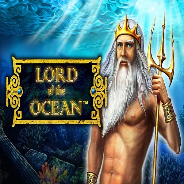 Lord of The Ocean logo by Greentube at Ripper Casino