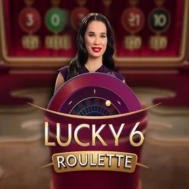 Lucky 6 Roulette casino game by Pragmatic Play – featured logo at Ripper Casino