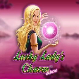 Lucky Ladys Charm Deluxe game by Greentube – logo hosted on Ripper Casino