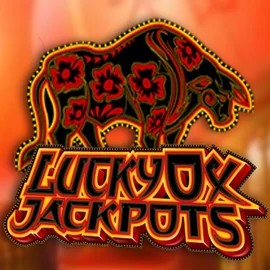 Jackpots logo of Lucky Ox Jackpots from Rival at Ripper Casino