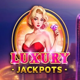 Luxury Jackpots by Triple Cherry, showcased at ripper-casinoo.com – game logo