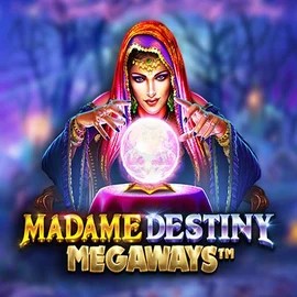 Official Slots logo: Madame Destiny Megaways by Pragmatic Play at Ripper Casino
