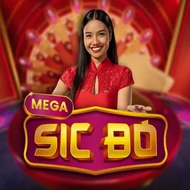 Mega Sic Bo logo by Pragmatic Play at Ripper Casino