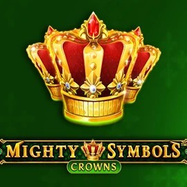 Mighty Symbols Crowns logo by Wazdan at Ripper Casino