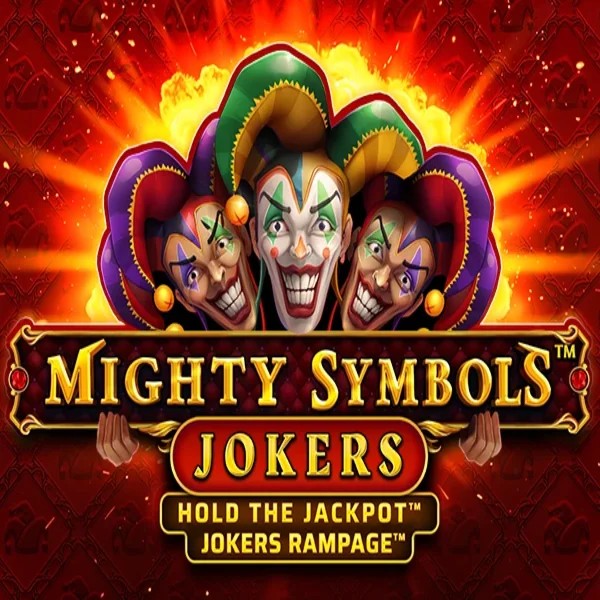 Mighty Symbols Joker logo – Slots by Wazdan at Ripper Casino