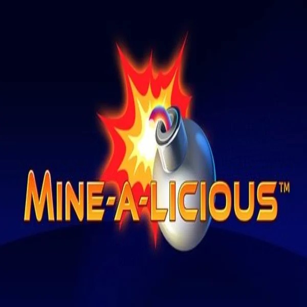 Mine a Licious online game logo by Playtech on ripper-casinoo.com