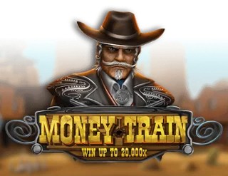 Money Train online game logo by Relax Gaming on ripper-casinoo.com