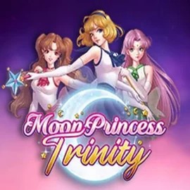 Moon Princess Trinity game by Play'n GO – logo hosted on Ripper Casino