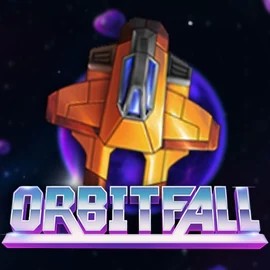 Orbitfall slot icon by ELK Studios, available at Ripper Casino