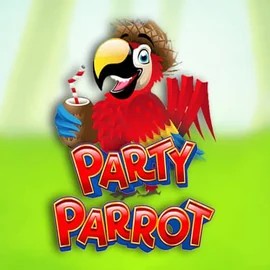 Slots logo of Party Parrot from Rival at Ripper Casino