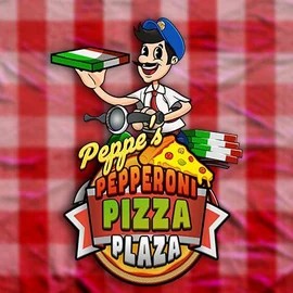 Try Peppe’s Pepperoni Pizza Plaza slot by Pragmatic Play on ripper-casinoo.com – logo image