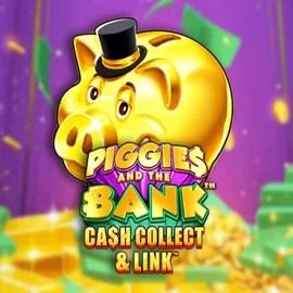 Piggies And The Bank Cash Collect & Link slot visual from Origins available on ripper-casinoo.com
